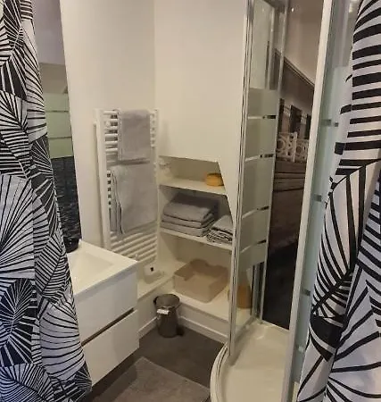 아파트 Le Deauvillais - Plein Centre - 4 Pers - 2 Mn - Ideal Famille