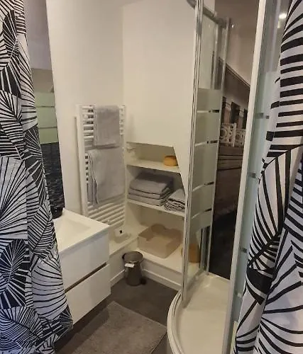 아파트 Le Deauvillais - Plein Centre - 4 Pers - 2 Mn - Ideal Famille