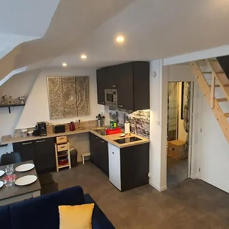 Le Deauvillais - Plein Centre - 4 Pers - 2 Mn - Ideal Famille Apartment Deauville