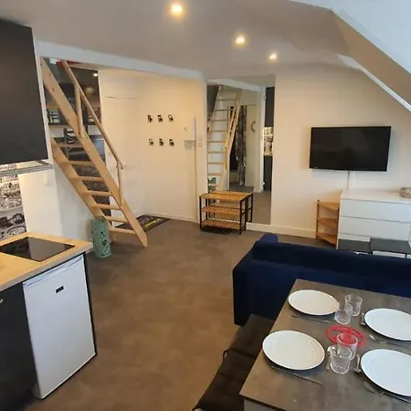 Le Deauvillais - Plein Centre - 4 Pers - 2 Mn - Ideal Famille 公寓