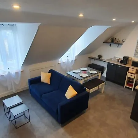 Le Deauvillais - Plein Centre - 4 Pers - 2 Mn - Ideal Famille Lejlighed Deauville