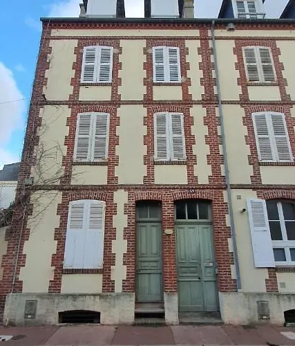 アパート Le Deauvillais - Plein Centre - 4 Pers - 2 Mn - Ideal Famille