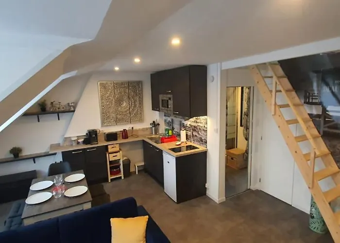 Le Deauvillais - Plein Centre - 4 Pers - 2 Mn - Ideal Famille Apartment Deauville