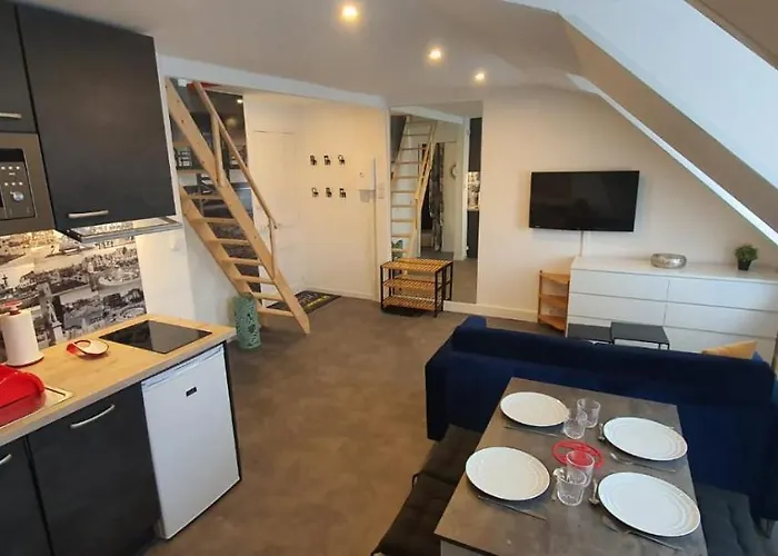 Le Deauvillais - Plein Centre - 4 Pers - 2 Mn - Ideal Famille Apartment