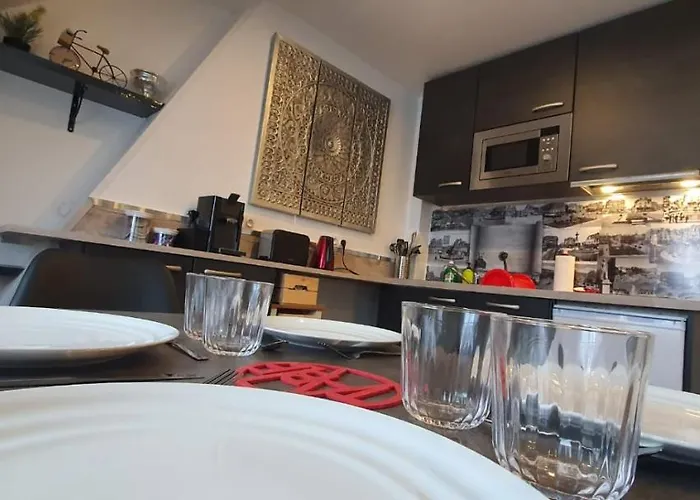 Le Deauvillais - Plein Centre - 4 Pers - 2 Mn - Ideal Famille *